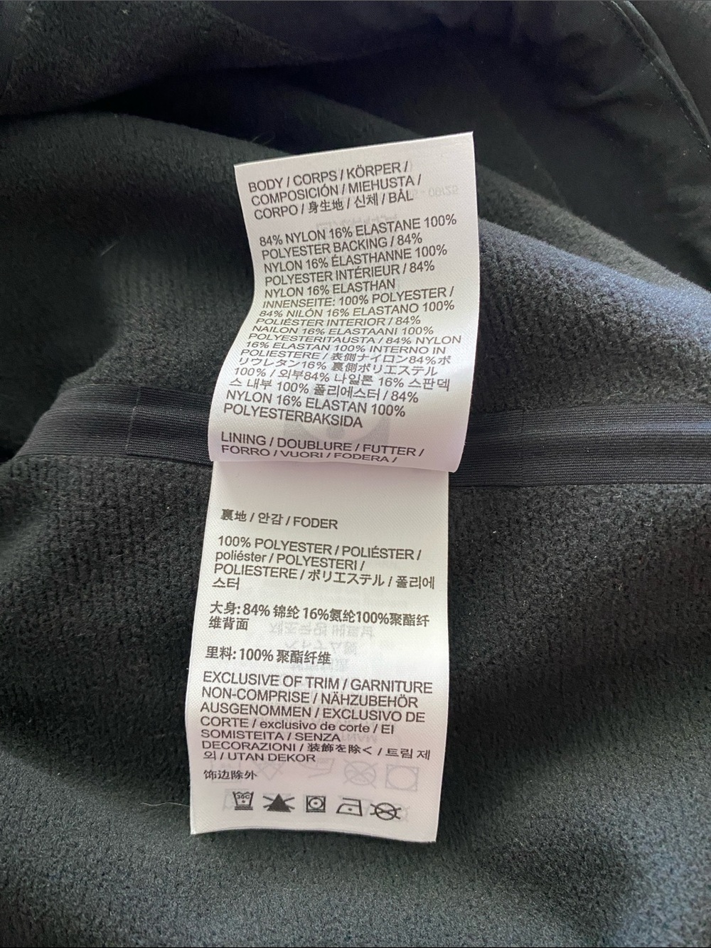 Arcteryx Gamma MX Hoody black men’s small. NWOT - Picture 7 of 9